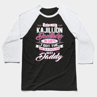 Best Daddy Baseball T-Shirt